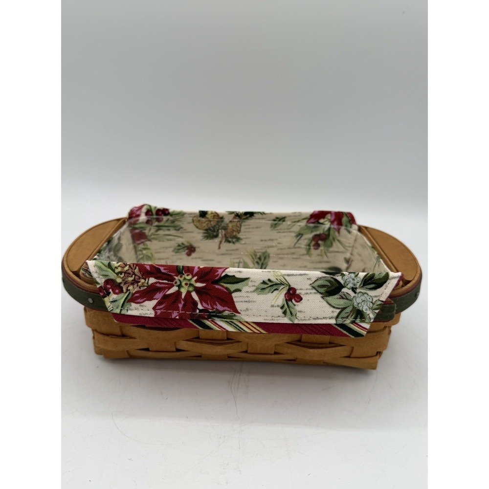 🎄🧺 Longaberger 2006 Holiday Helper Basket Combo – Christmas Collectible 🧺🎄
